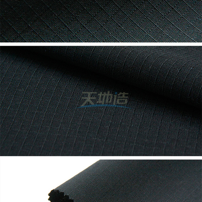 Blu navy viscosi del tessuto 260gsm di Aramid Lenzing per vestiario di protezione