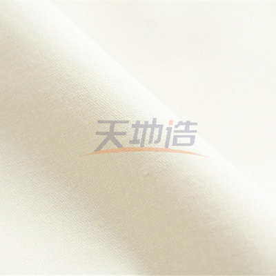 tessuto bianco della tela di 70gsm Aramid per filtrazione ad alta temperatura