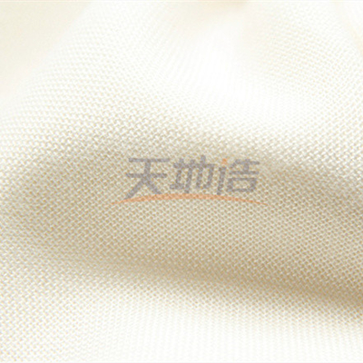 Altoparlante bianco del tessuto di 60gsm Aramid Wave elastico