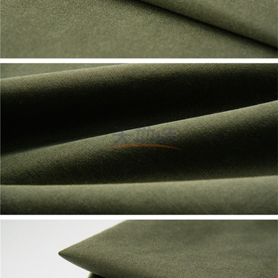 3A ha mescolato il verde del tessuto 180gsm di Aramid del Meta per vestiario di protezione