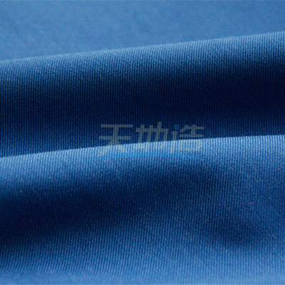 Il AAA ha mescolato il blu reale del tessuto 220gsm di Aramid del Meta per vestiario di protezione