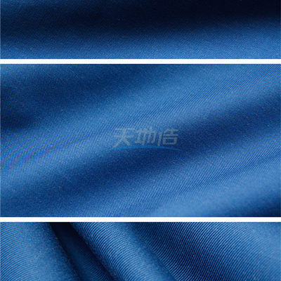 Il AAA ha mescolato il blu reale del tessuto 220gsm di Aramid del Meta per vestiario di protezione