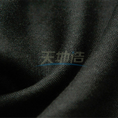50/50 di tessuto viscoso 120gsm nero di Aramid Lenzing franco del Meta per il rivestimento del vestito di estinzione di incendio