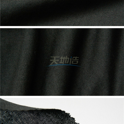 50/50 di tessuto viscoso 120gsm nero di Aramid Lenzing franco del Meta per il rivestimento del vestito di estinzione di incendio