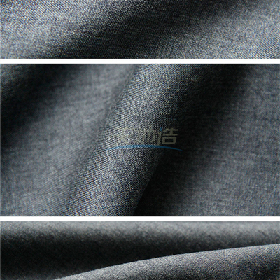 Vestito di estinzione di incendio che allinea 50/50 di tessuto viscoso 120gsm di Aramid Lenzing franco del Meta grigio