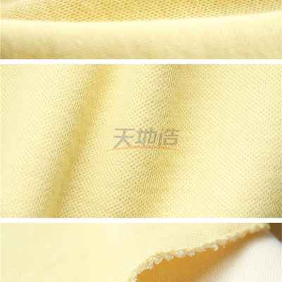 il tessuto tricottato aramid di 320gsm 50%Para Aramid 50%meta ha tagliato i guanti della resistenza
