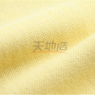 il tessuto tricottato aramid di 320gsm 50%Para Aramid 50%meta ha tagliato i guanti della resistenza