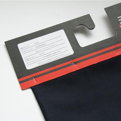 blu navy ignifugi antistatici del tessuto del cotone di modacrilica 280gsm