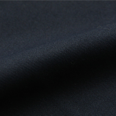 blu navy ignifugi antistatici del tessuto del cotone di modacrilica 280gsm