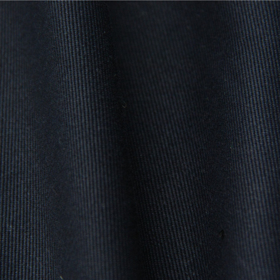 blu navy ignifugi antistatici del tessuto del cotone di modacrilica 280gsm