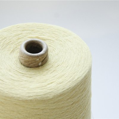 Franco di Para Aramid di filato Ne30/2 giallo crudo del filato cucirino per tessitura del tessuto