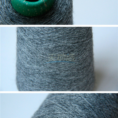 Filato Ne24/2 di Grey Modacrylic Cotton Yarn Flame Retrardant