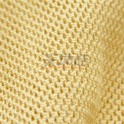 Il filamento 100% Para Aramid Mesh Cloth Raw Yellow For ha rinforzato lo scheletro