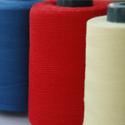 Filo ad alta temperatura 40/2 del ricamo di Aramid del Meta di resistenza