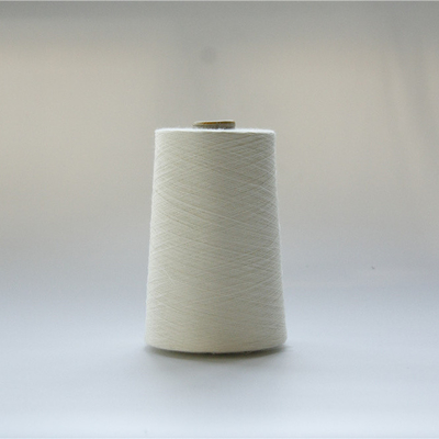 30/2 di filato bianco crudo 100% di Aramid del Meta di colore ignifugo