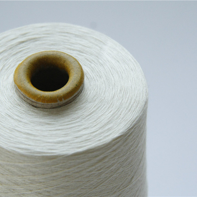 30/2 di filato bianco crudo 100% di Aramid del Meta di colore ignifugo
