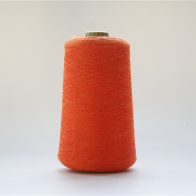 Resistenza al fuoco del filato di Forest Orange Meta Aramid Fiber Ne35/2