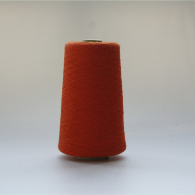 Filato rosso 50/50 di Aramid del Meta per gli indumenti da lavoro di saldatura del franco