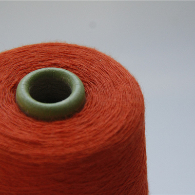 Filato rosso 50/50 di Aramid del Meta per gli indumenti da lavoro di saldatura del franco
