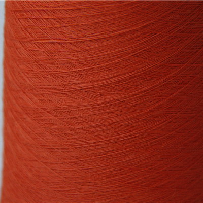 Filato rosso 50/50 di Aramid del Meta per gli indumenti da lavoro di saldatura del franco