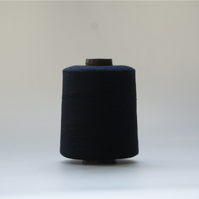 Filo ad alta temperatura 30 TEX Navy Blue del ricamo di Aramid del Meta di resistenza