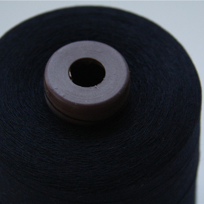Filo ad alta temperatura 30 TEX Navy Blue del ricamo di Aramid del Meta di resistenza