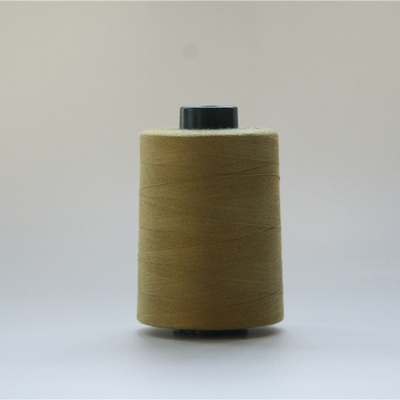 Brown 60 TEX Meta Aramid Sewing Thread per cucire