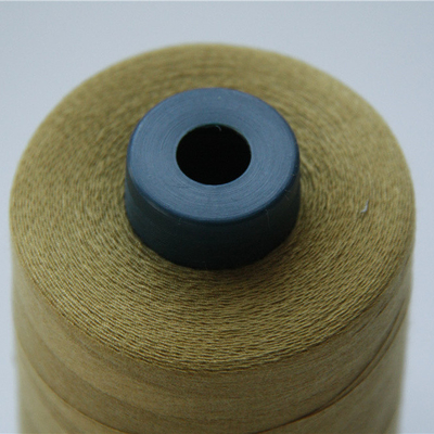 Brown 60 TEX Meta Aramid Sewing Thread per cucire