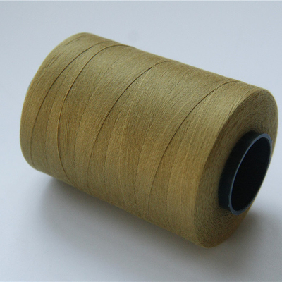 Brown 60 TEX Meta Aramid Sewing Thread per cucire