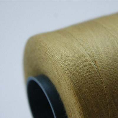 Brown 60 TEX Meta Aramid Sewing Thread per cucire