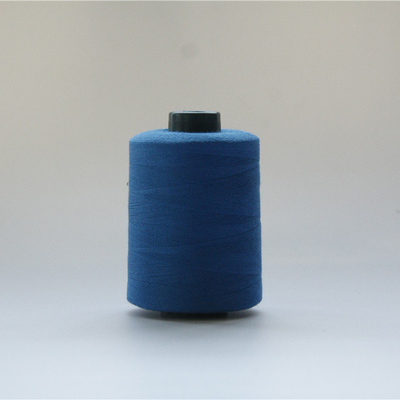 Filato cucirino 40 TEX Royal Blue di Aramid del Meta di resistenza al fuoco