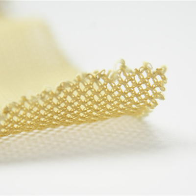 Panno giallo crudo Para Aramid Mesh For Bullet Proof Helmet della fibra di Aramid