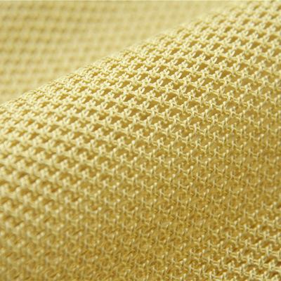 Panno giallo crudo Para Aramid Mesh For Bullet Proof Helmet della fibra di Aramid