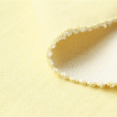 Il doppio Meta Aramid del lato 50% Para Aramid 50% ha tricottato il tessuto crudo per i guanti tagliati della resistenza