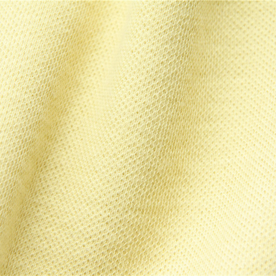 Il doppio Meta Aramid del lato 50% Para Aramid 50% ha tricottato il tessuto crudo per i guanti tagliati della resistenza