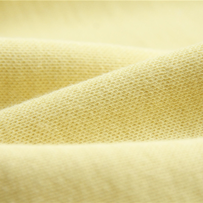 Il doppio Meta Aramid del lato 50% Para Aramid 50% ha tricottato il tessuto crudo per i guanti tagliati della resistenza
