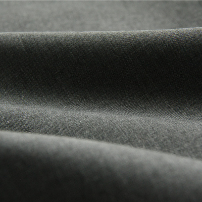 Allineare il tessuto viscoso di Lenzing franco con materiale ad alta temperatura Grey Plain