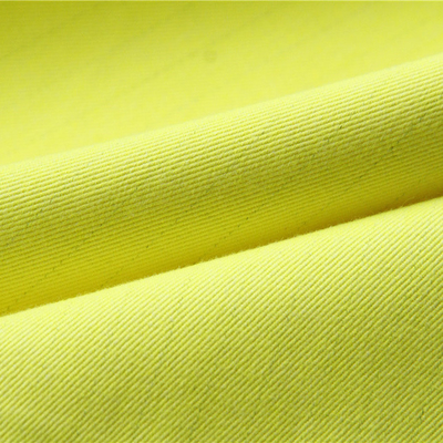 Il tessuto di modacrilica del cotone di Protex ha tinto il tessuto acrilico per la coperta piana