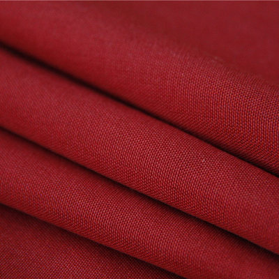 Tessuto rosso di modacrilica 270gsm per il tessuto impermeabile all'aperto della tenda del tetto dell'automobile