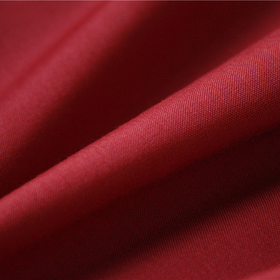 Tessuto rosso di modacrilica 270gsm per il tessuto impermeabile all'aperto della tenda del tetto dell'automobile