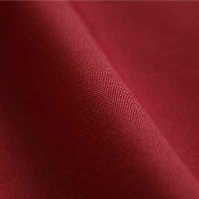 Tessuto rosso di modacrilica 270gsm per il tessuto impermeabile all'aperto della tenda del tetto dell'automobile