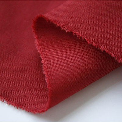 Tessuto rosso di modacrilica 270gsm per il tessuto impermeabile all'aperto della tenda del tetto dell'automobile