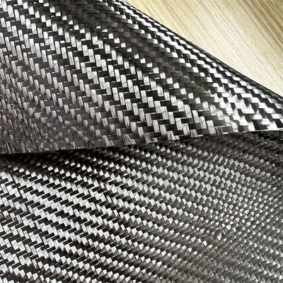 Fibra del carbonio del panno della fibra di Aramid della fibra di rendimento elevato per i dispositivi di registrazione