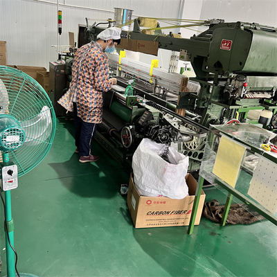 Panno della fibra di Aramid del carbonio per la pesca della fibra di Rod Cue Tennis Racket K3