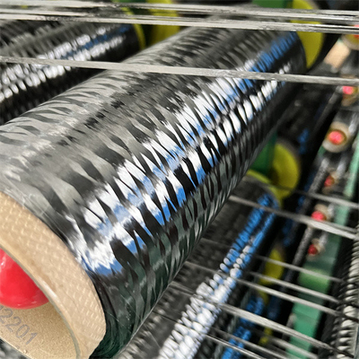 Panno della fibra di Aramid delle fibre del carbonio per i materiali di riempimento di costruzione di rinforzo della parete