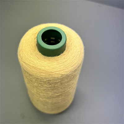 60 TEX Para Aramid Yarn Yellow per il Ne 20/2 dei tessuti o dei guanti