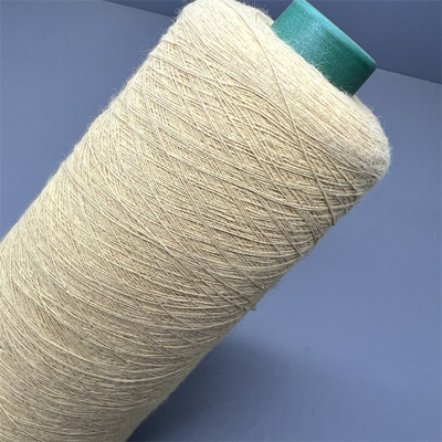 66 TEX Para Aramid Fiber Yarn Ne18/2 giallo crudo per i guanti resistenti tagliati