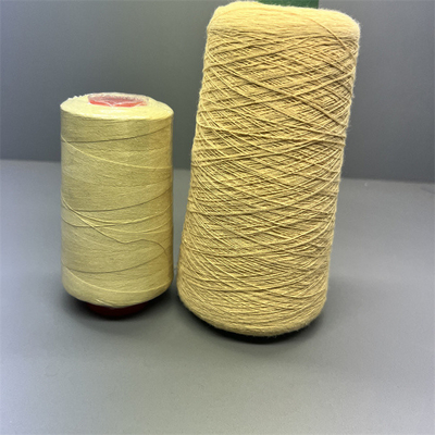 Filato di carta di Aramid Para Aramid per i materiali aerospaziali di sport dei materiali