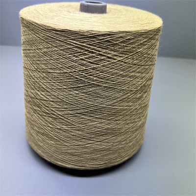 Filato 4750CN giallo di Para Aramid del filato cucirino Ne20/3