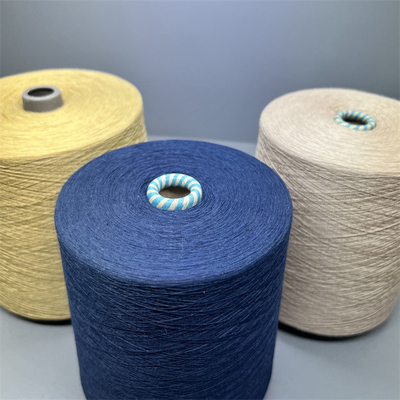 Filato 4750CN giallo di Para Aramid del filato cucirino Ne20/3